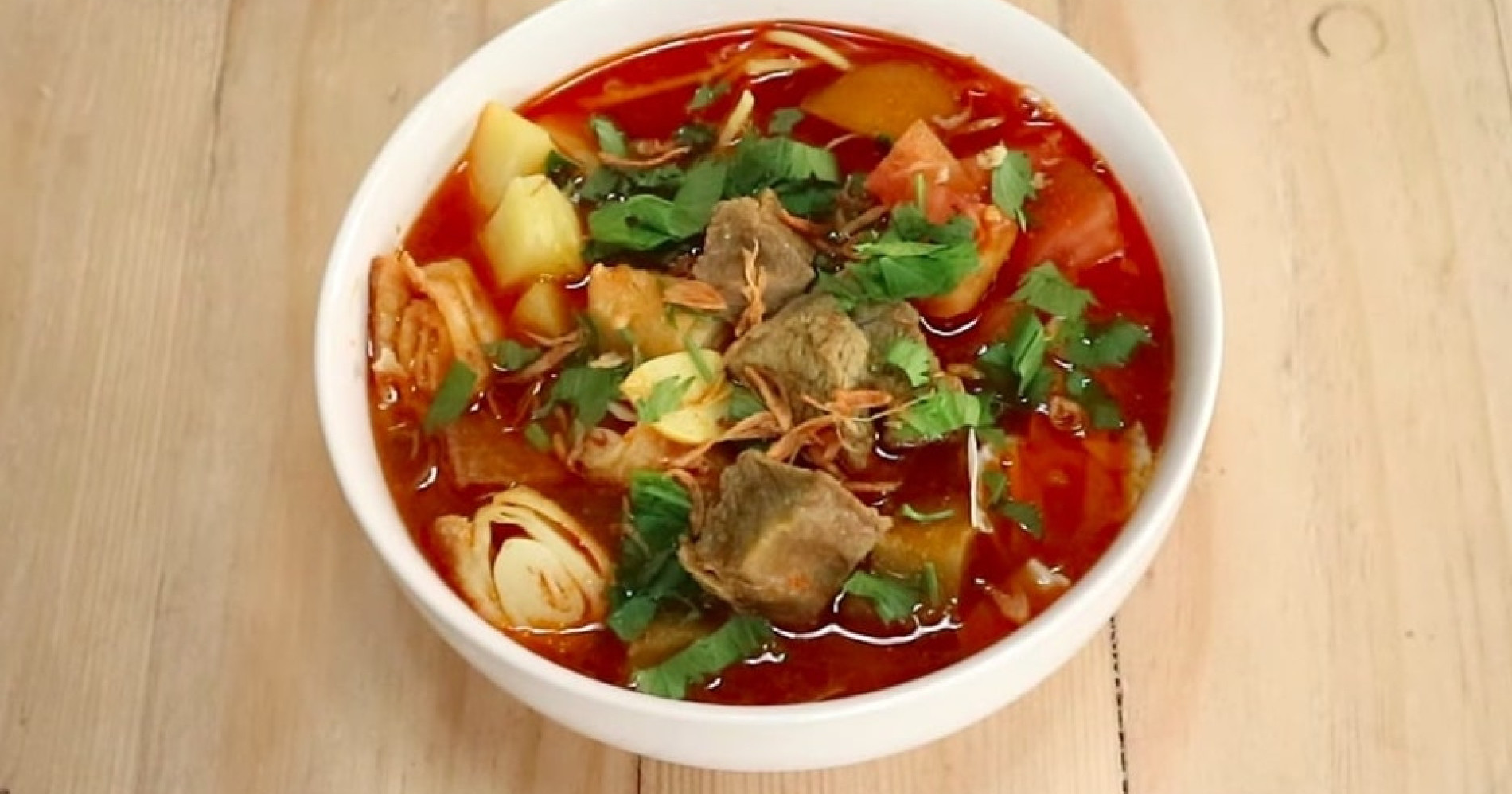 Resep Soto Mie Bogor, Sajian Hangat yang Cocok Disantap Saat Musim Hujan