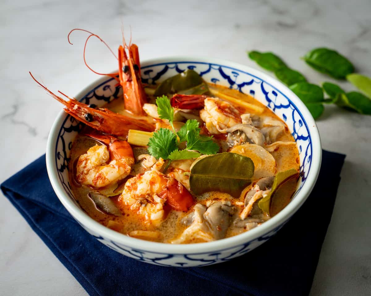 Tom Yum (sumber gambar Hot Thai Kitchen) Tom Yum (sumber gambar Hot Thai Kitchen)