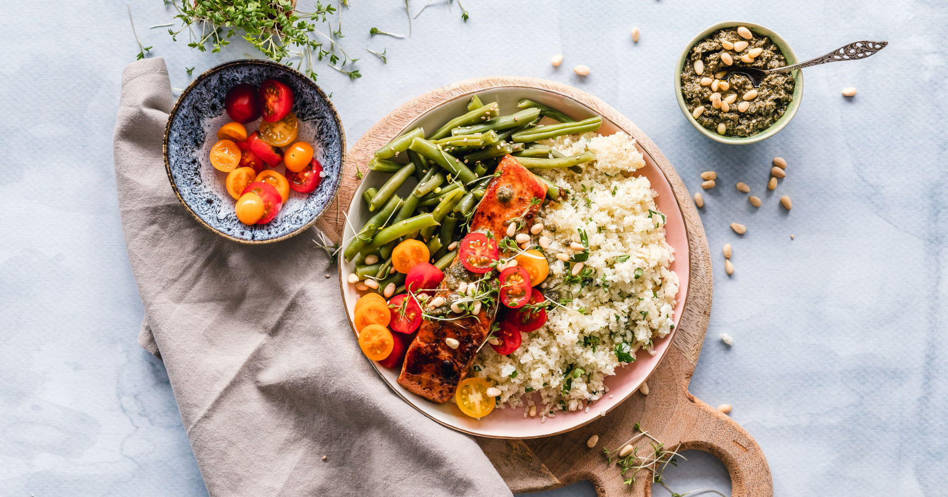 10 Makanan Kaya Protein Bantu Turunkan Berat Badan