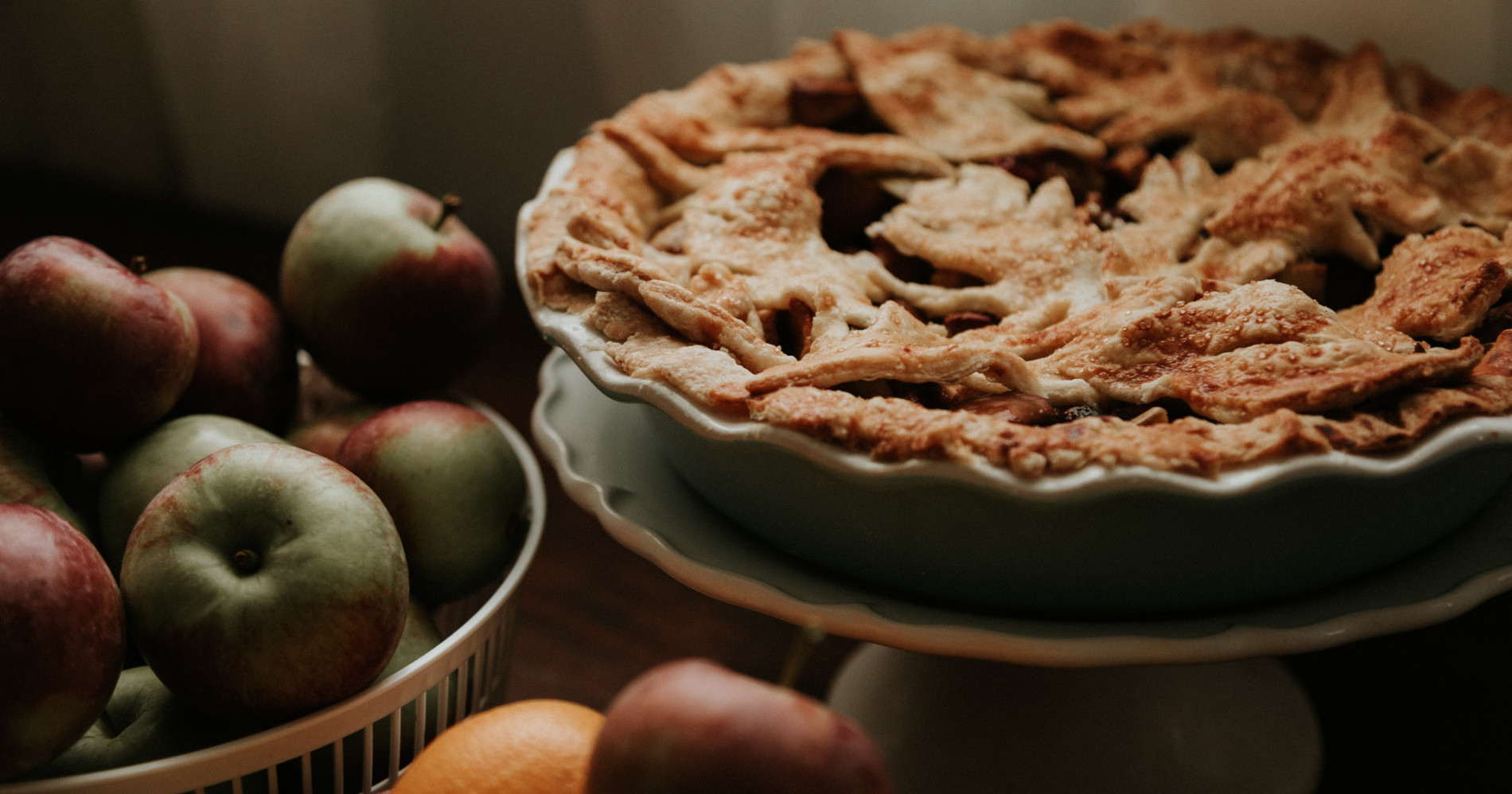 Apple Ginger Pie, Perpaduan Manis dan Pedas yang Mantap