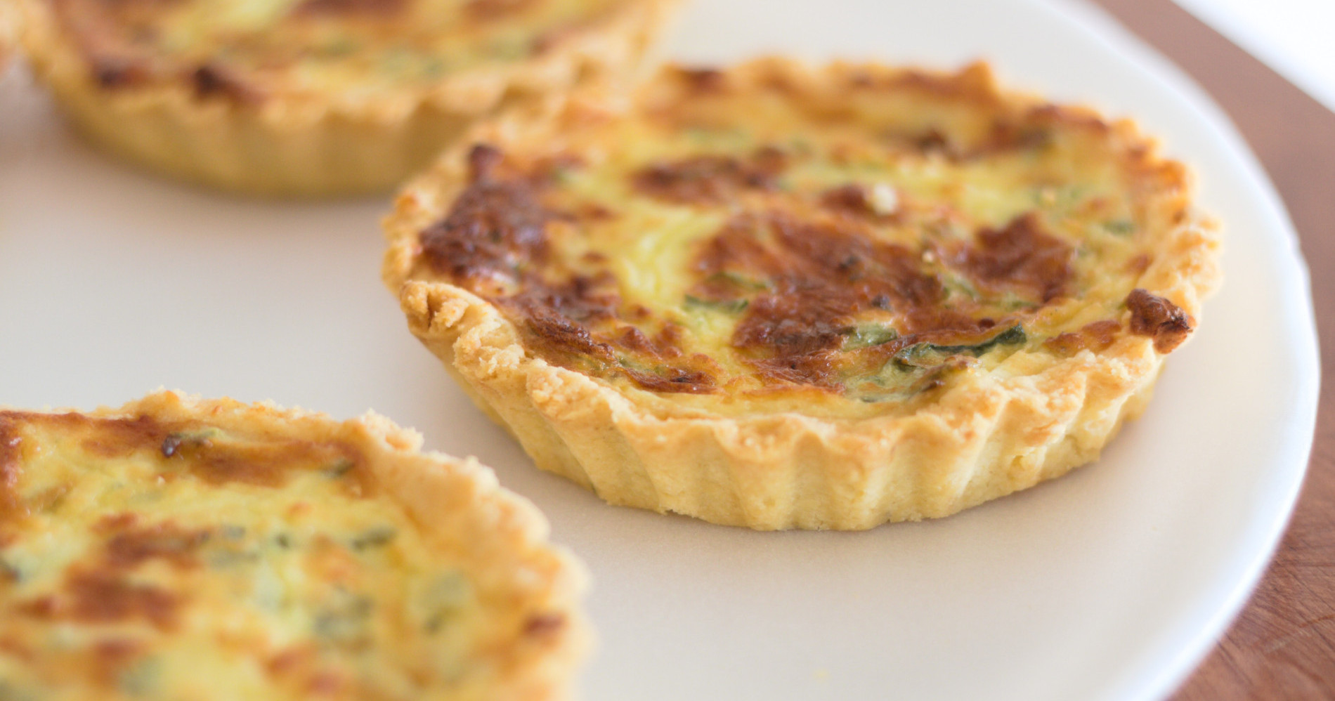 Resep Quiche Topping Edamame, Sajian Lezat & Sehat untuk Sarapan