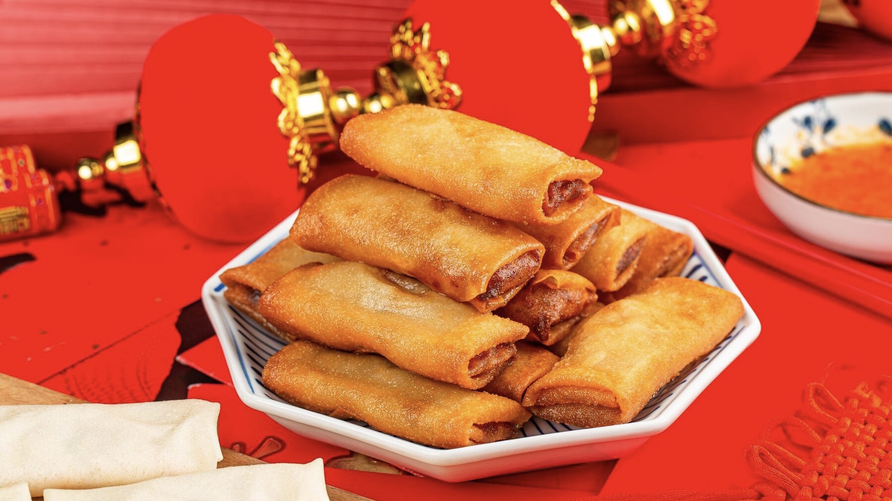 Spring Roll (Sumber gambar : (Freepik/Dashu83) Spring Roll (Sumber gambar : (Freepik/Dashu83)