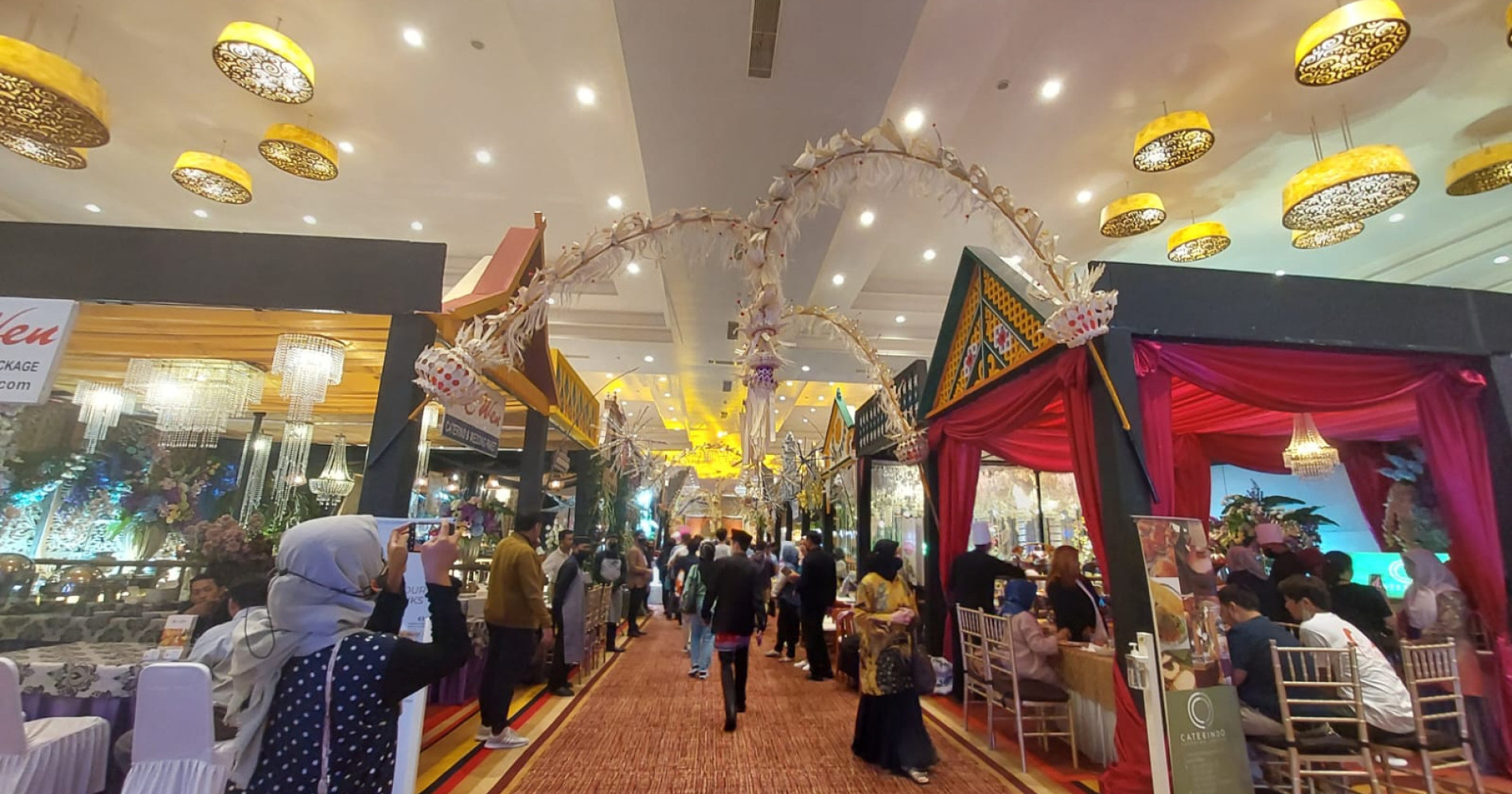 Culinary Wedding Festival Pecahkan Rekor MURI, Ada Hadiah Voucher Hingga Mobil Juga Loh