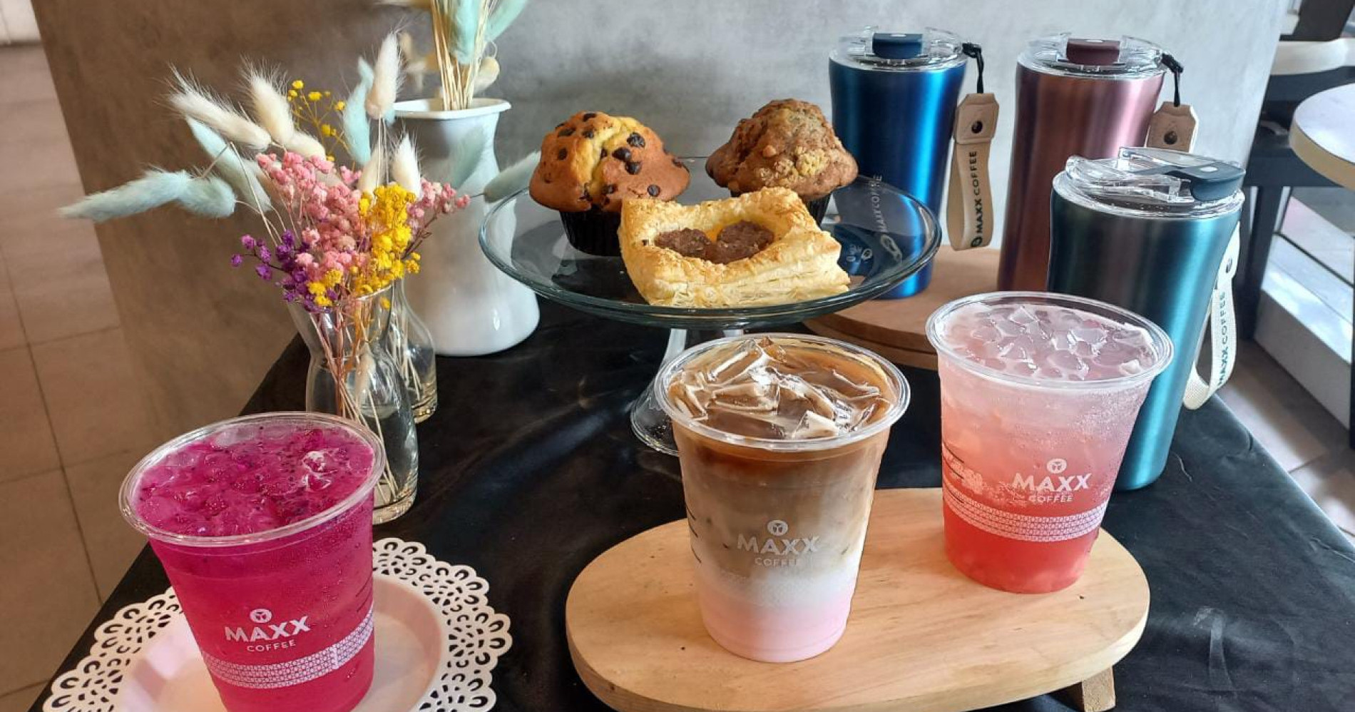 Enam Menu Baru Edisi Spring MAXX Coffee, Ada Kopi hingga Dessert