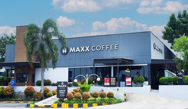 Maxx Coffee (Sumber foto Instagram Max Coffee Maxx Coffee (Sumber foto Instagram Max Coffee