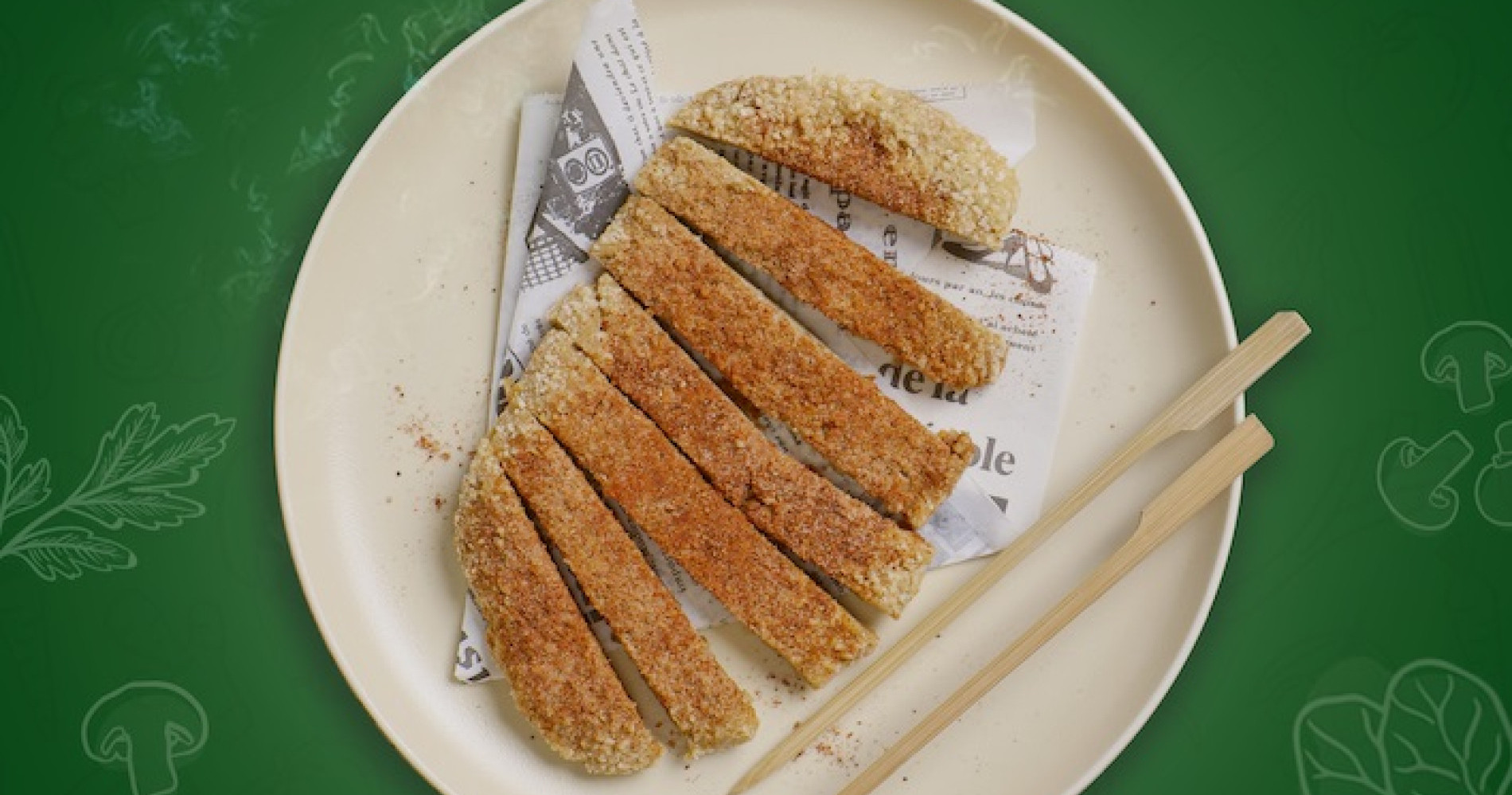 Resep Ayam Krispy Viral, Bahannya Cuma Tempe!