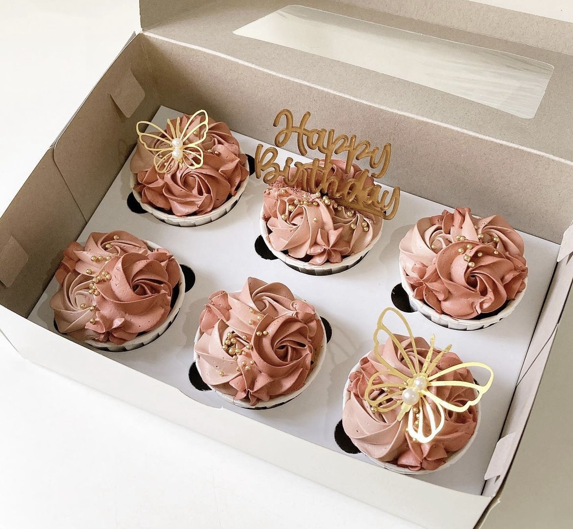 Foto Kue Benk Benk Cakes (Sumber gambar: Instagram @benkbenkcakes)