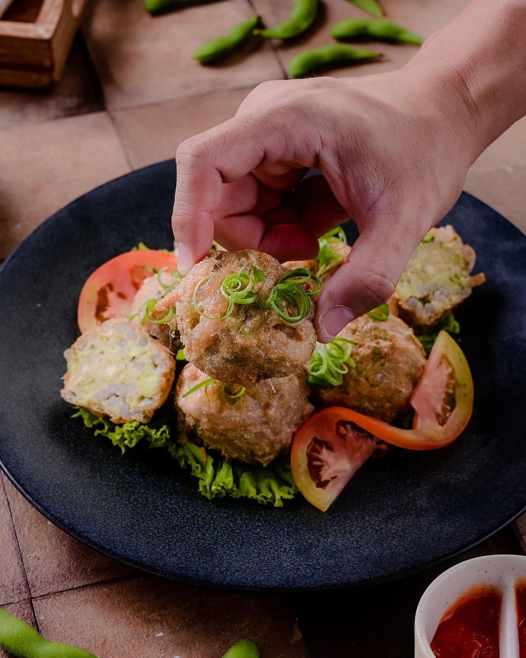 Sumber gambar: Edashi Edamame Sumber gambar: Edashi Edamame