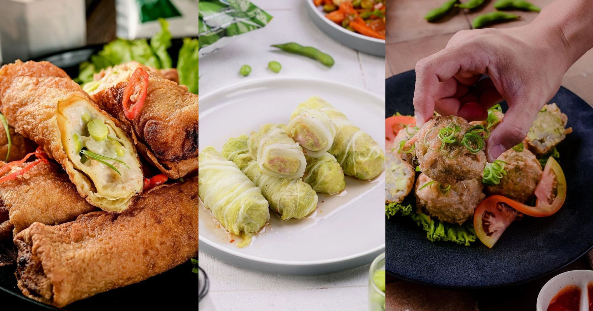 3 Kreasi Menu dari Edamame & Tepung Sagu, Yuk Coba Resepnya untuk Sajian Buka Puasa!