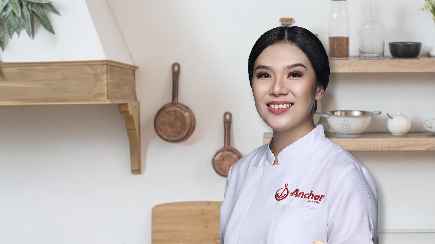 Chef Devina Hermawan. (Sumber gambar : Anchor)