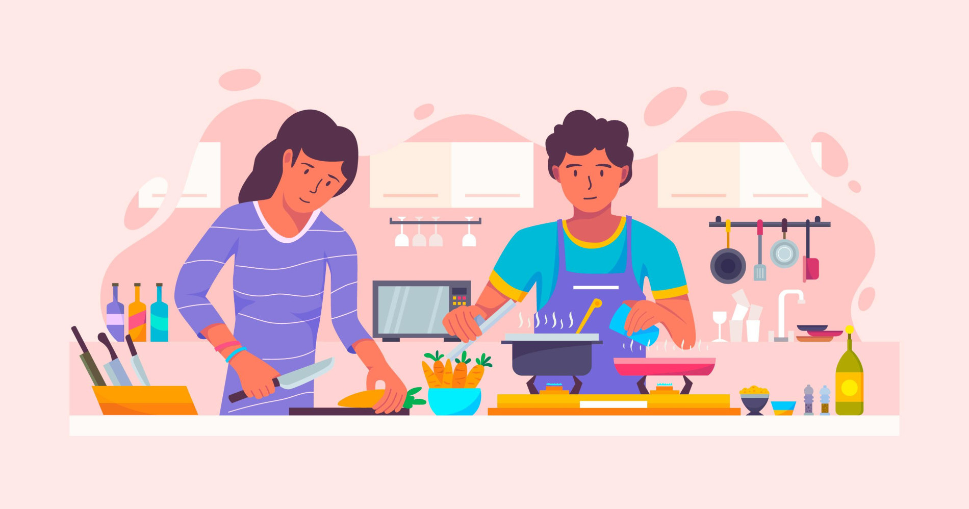 Memasak, Membangun Kebiasaan Hidup Sehat
