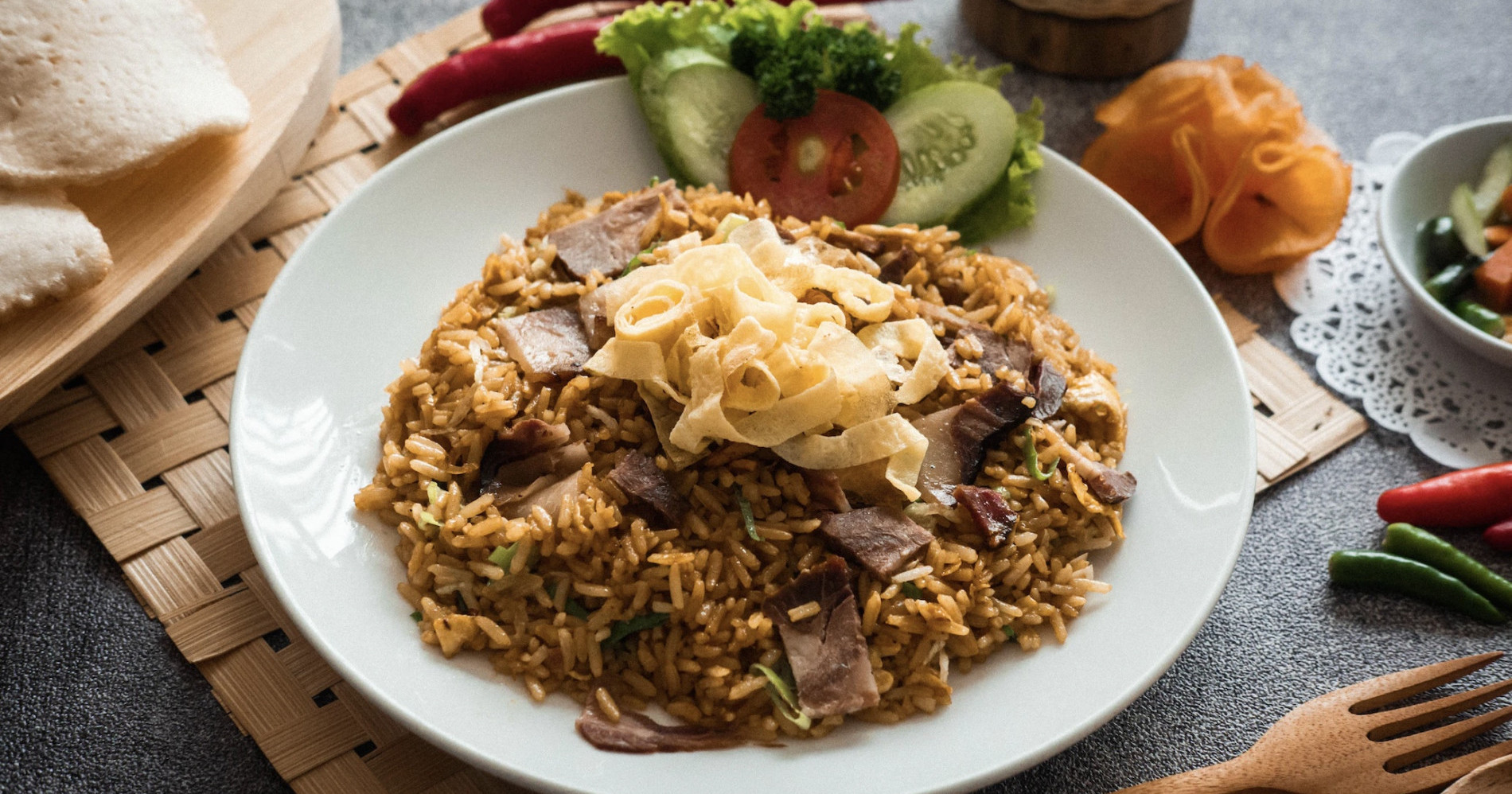 Resep Nasi Goreng Rendang, Manfaatkan Menu Sisa Lebaran