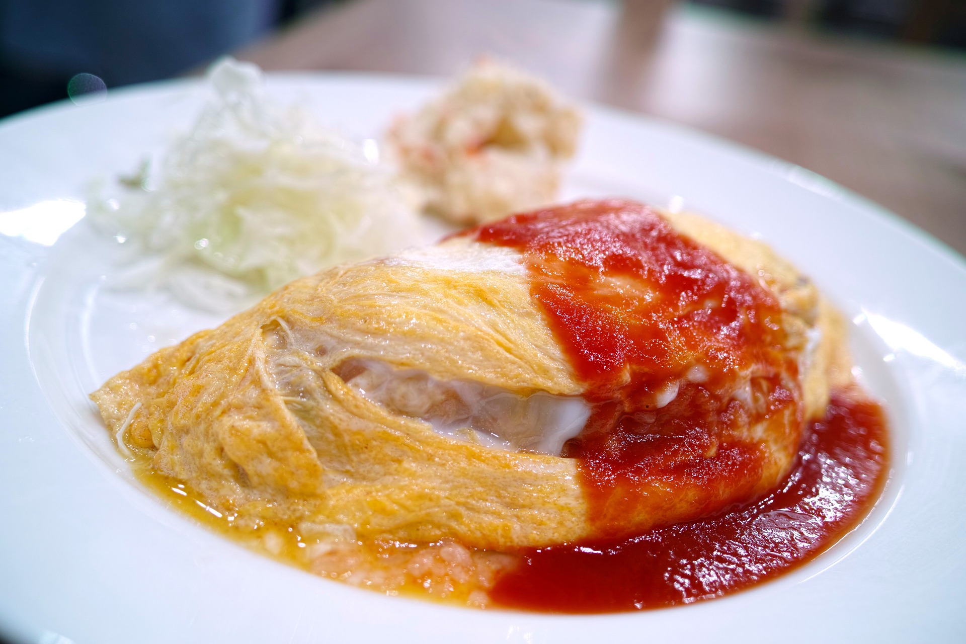Ilustrasi omelet (Sumber gambar: Restaurant/Pixabay) Ilustrasi omelet (Sumber gambar: Restaurant/Pixabay)