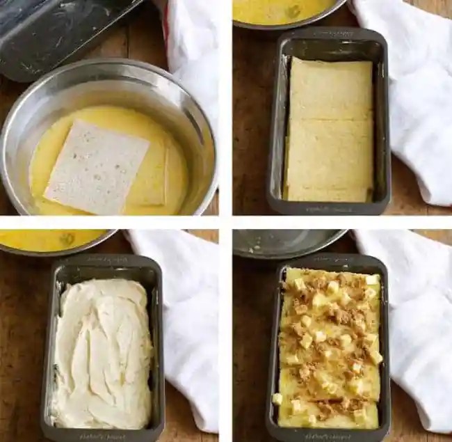 Cara Membuat Cream Cheese Stuffed Frech Toast Cara Membuat Cream Cheese Stuffed Frech Toast