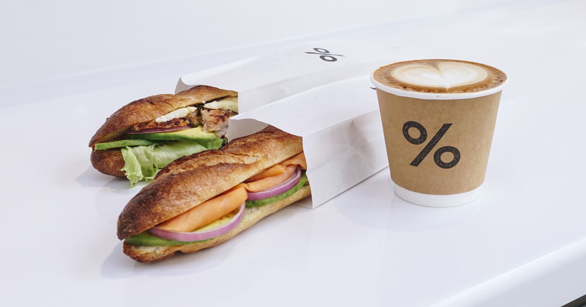 % Arabica Hadirkan Menu Baguette ke Jakarta
