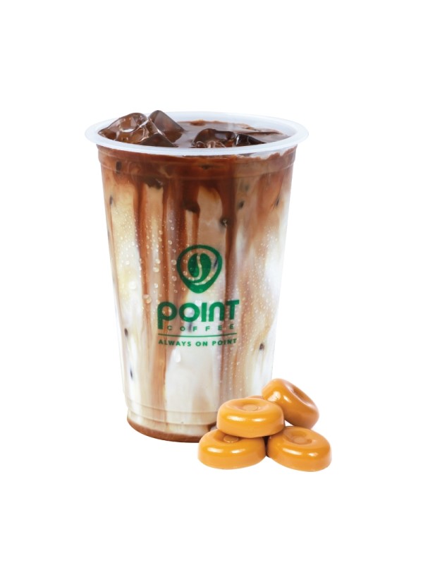 Caramel Macchiato (Sumber Foto: food.klikindomaret.com) Caramel Macchiato (Sumber Foto: food.klikindomaret.com)