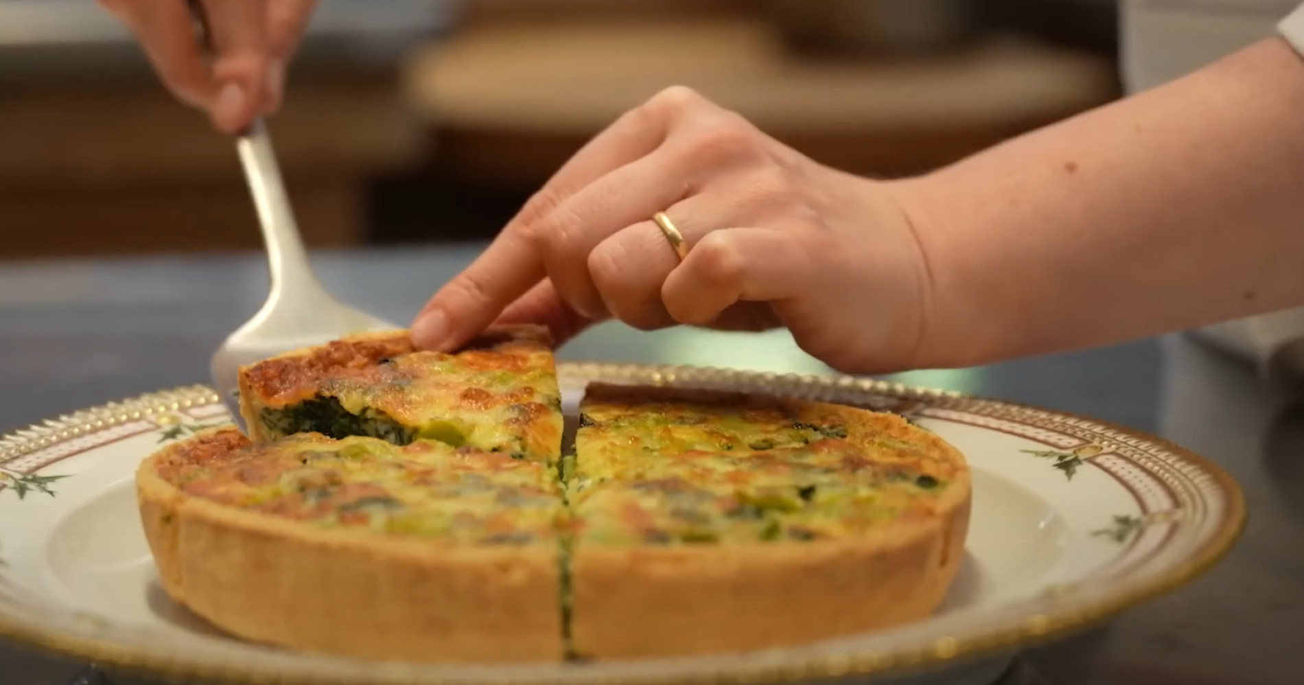 Resep Coronation Quiche, Hidangan Khusus Penobatan Raja Charles III