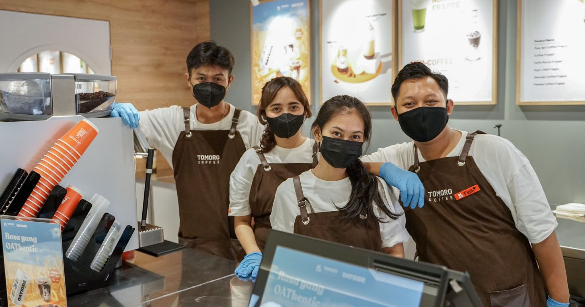 Begini Strategi Tomoro Coffee Mengembangkan Bisnis Kopi Kekinian