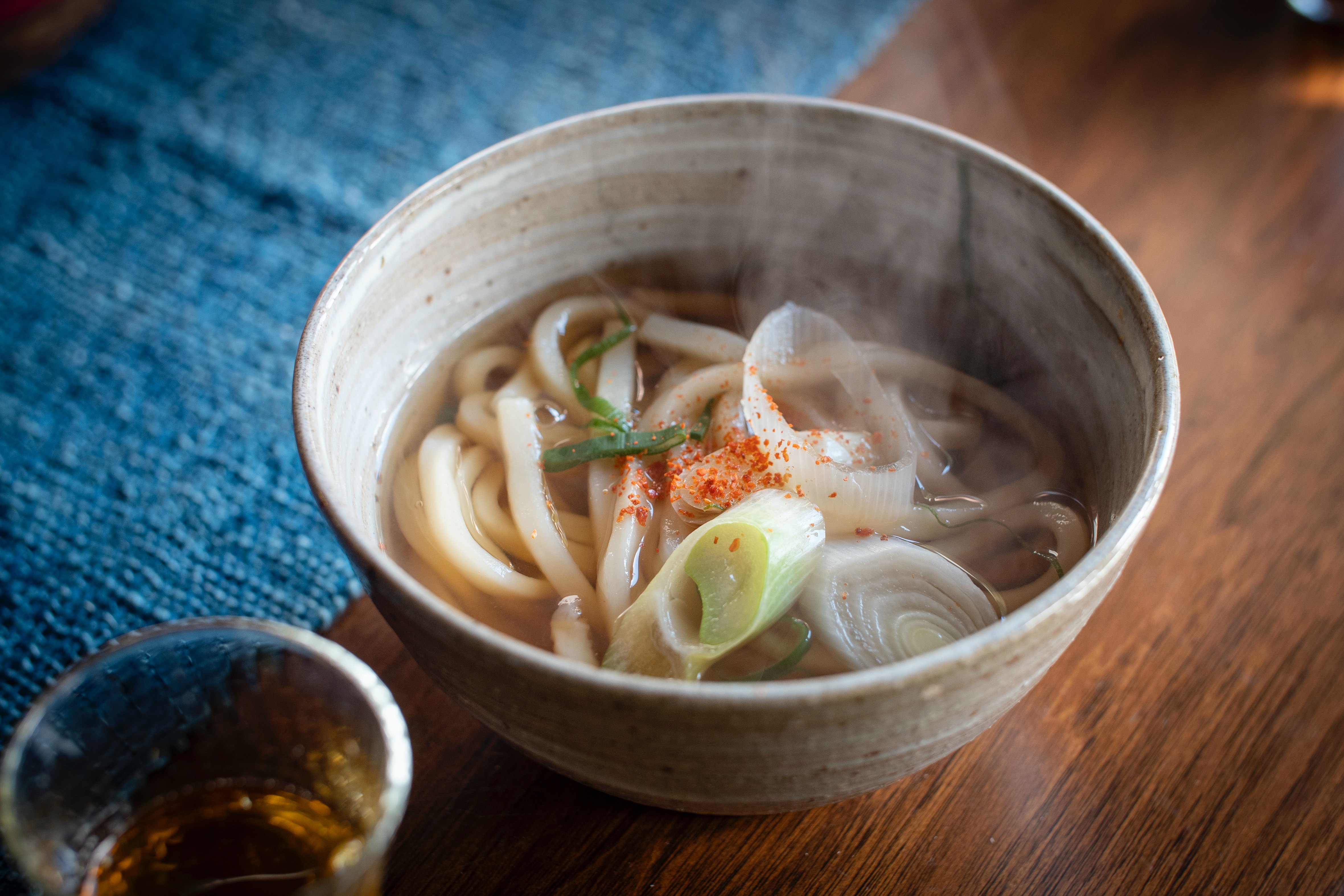 Udon (Sumber foto: Unsplash/jinomono media) Udon (Sumber foto: Unsplash/jinomono media)