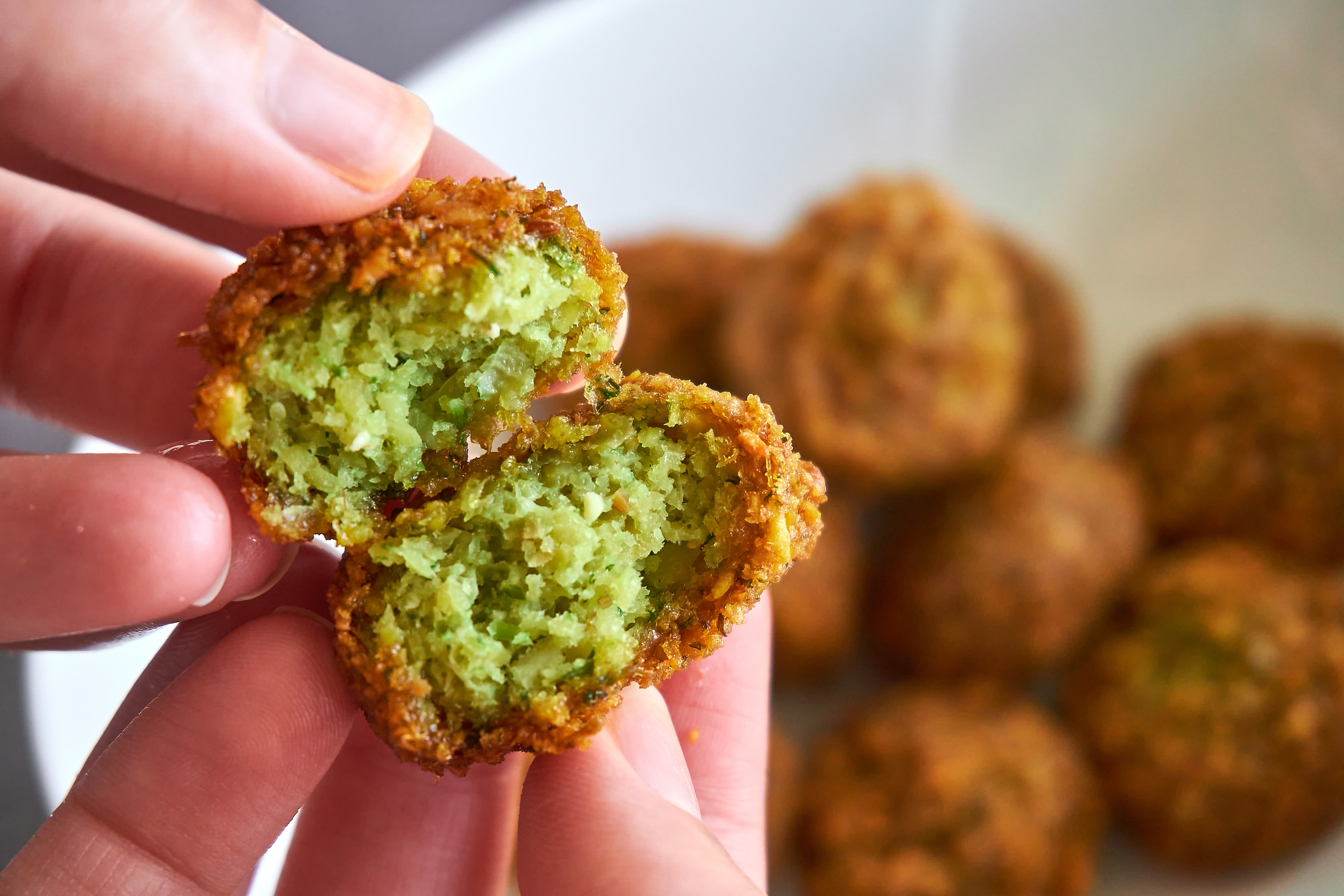Falafel. (Sumber foto: Unsplash/Anton) Falafel. (Sumber foto: Unsplash/Anton)