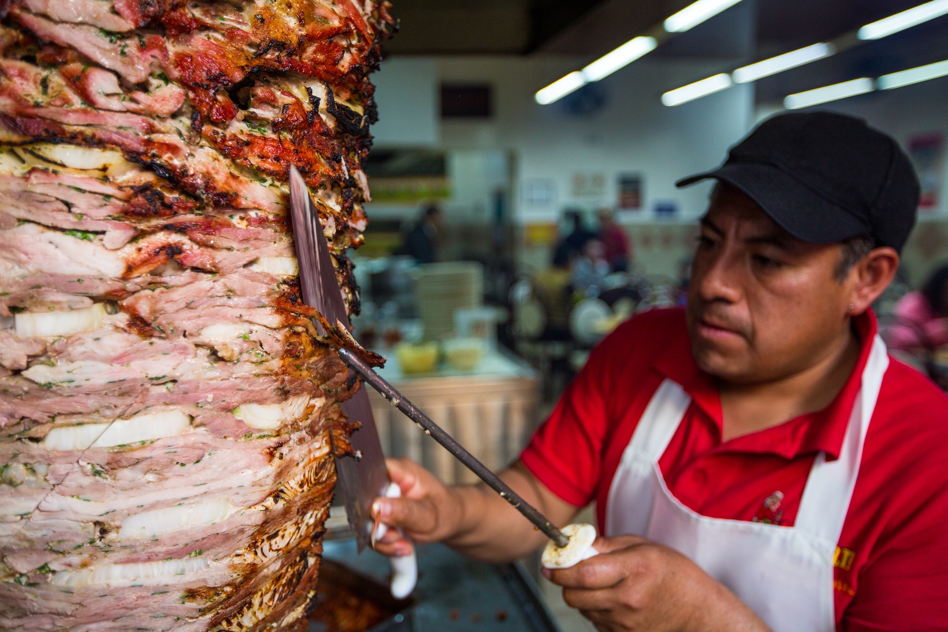 Ilustrasi döner kebab. (Sumber foto: Unsplash/Daniel Lloyd Blunk-Fernández) Ilustrasi döner kebab. (Sumber foto: Unsplash/Daniel Lloyd Blunk-Fernández)