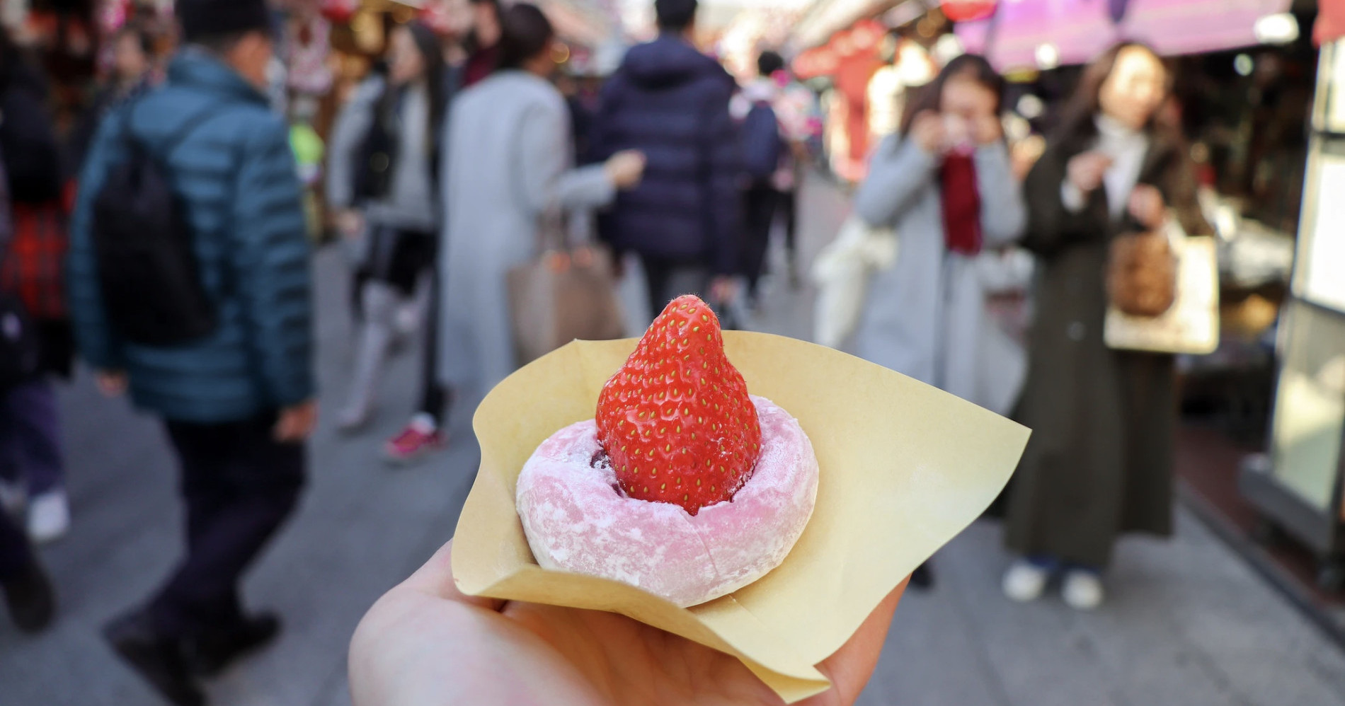 Resep Strawberry Mochi Bites yang Manis dan Kenyal