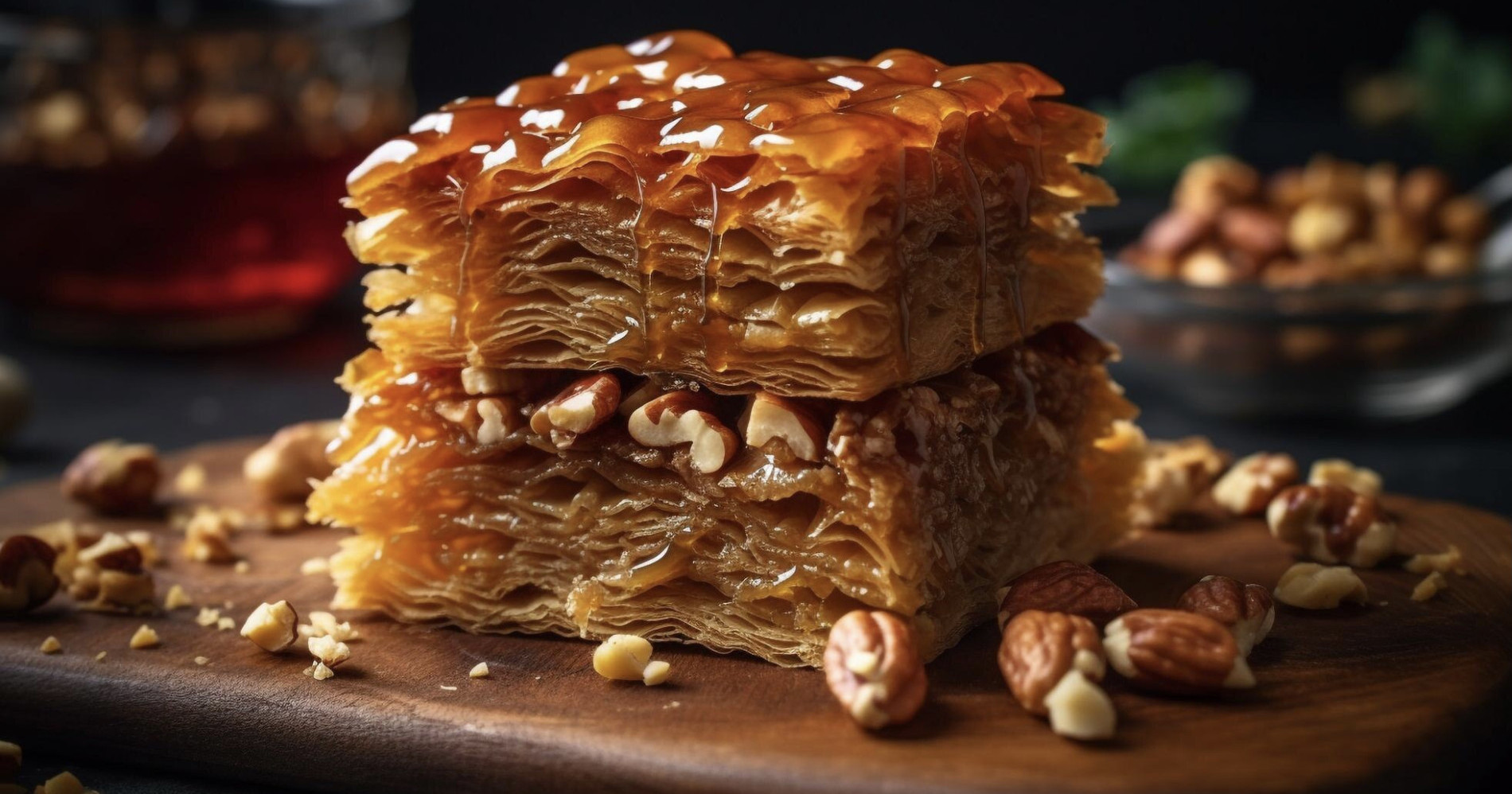 Manisnya Baklava, Kudapan Pastry Lapis Asal Turki