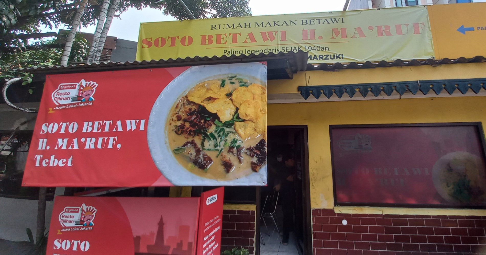 Gurihnya Soto Betawi Haji Ma'ruf, Kuahnya Dibuat dari Susu
