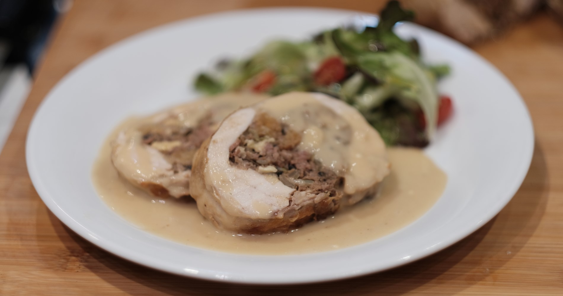 Resep Chicken Ballotine ala Chef Devina Hermawan