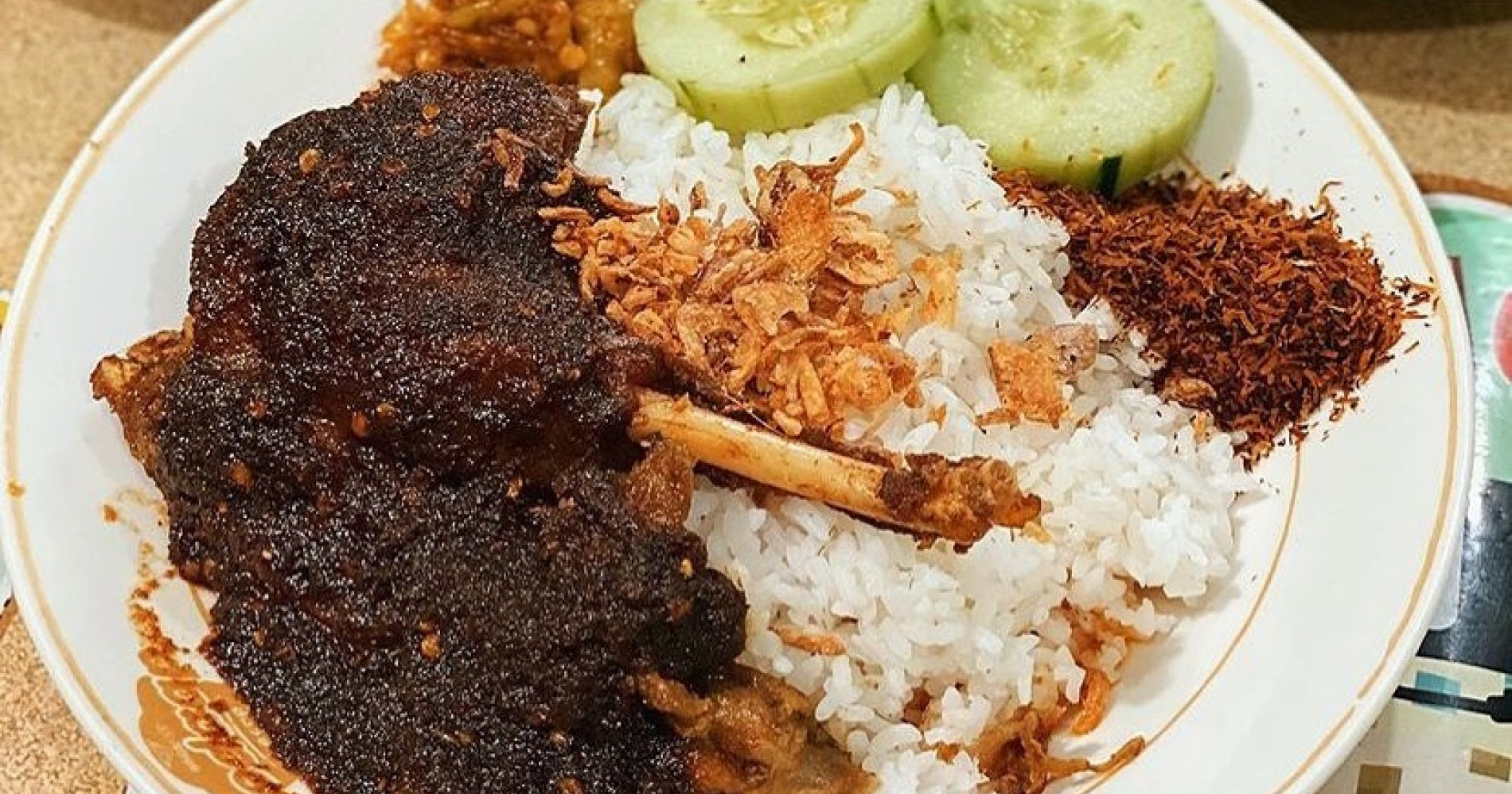 Awas Ngiler, Yuk Cobain Resep Nasi Bebek Bumbu Hitam khas Madura