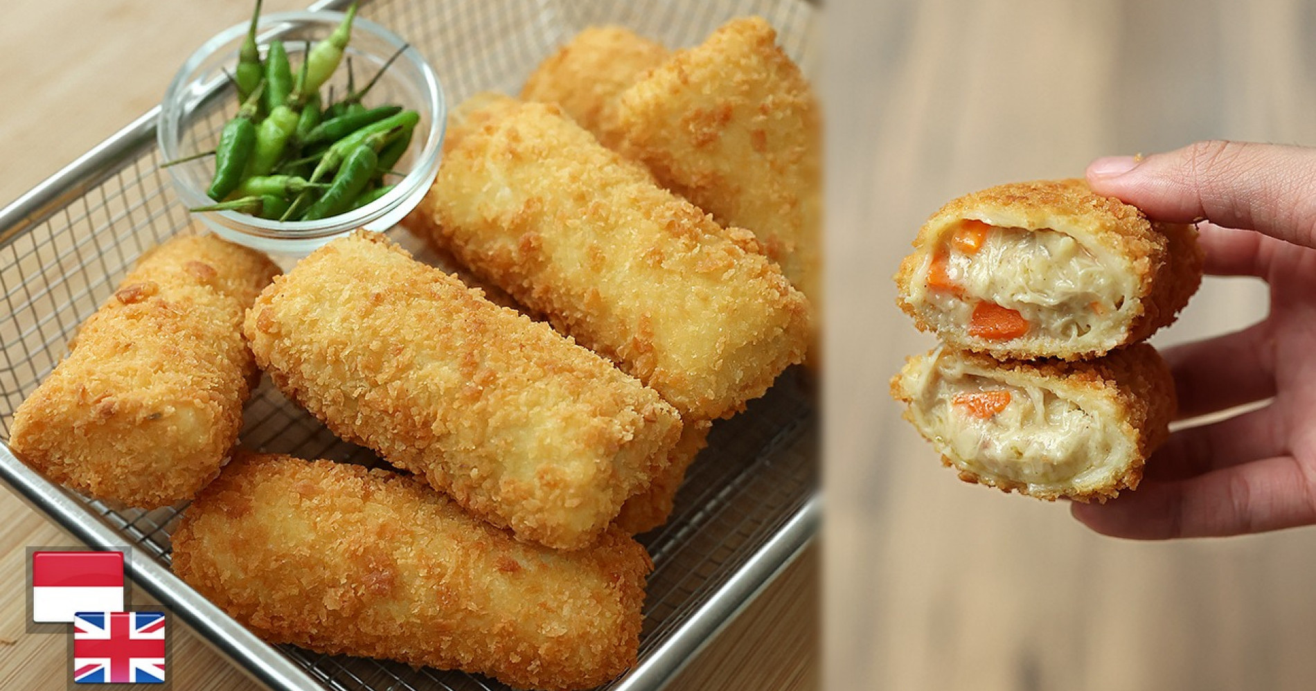 Resep Risol Ragout Ayam Garing & Lembut, Bisa Jadi Ide Usaha Loh!