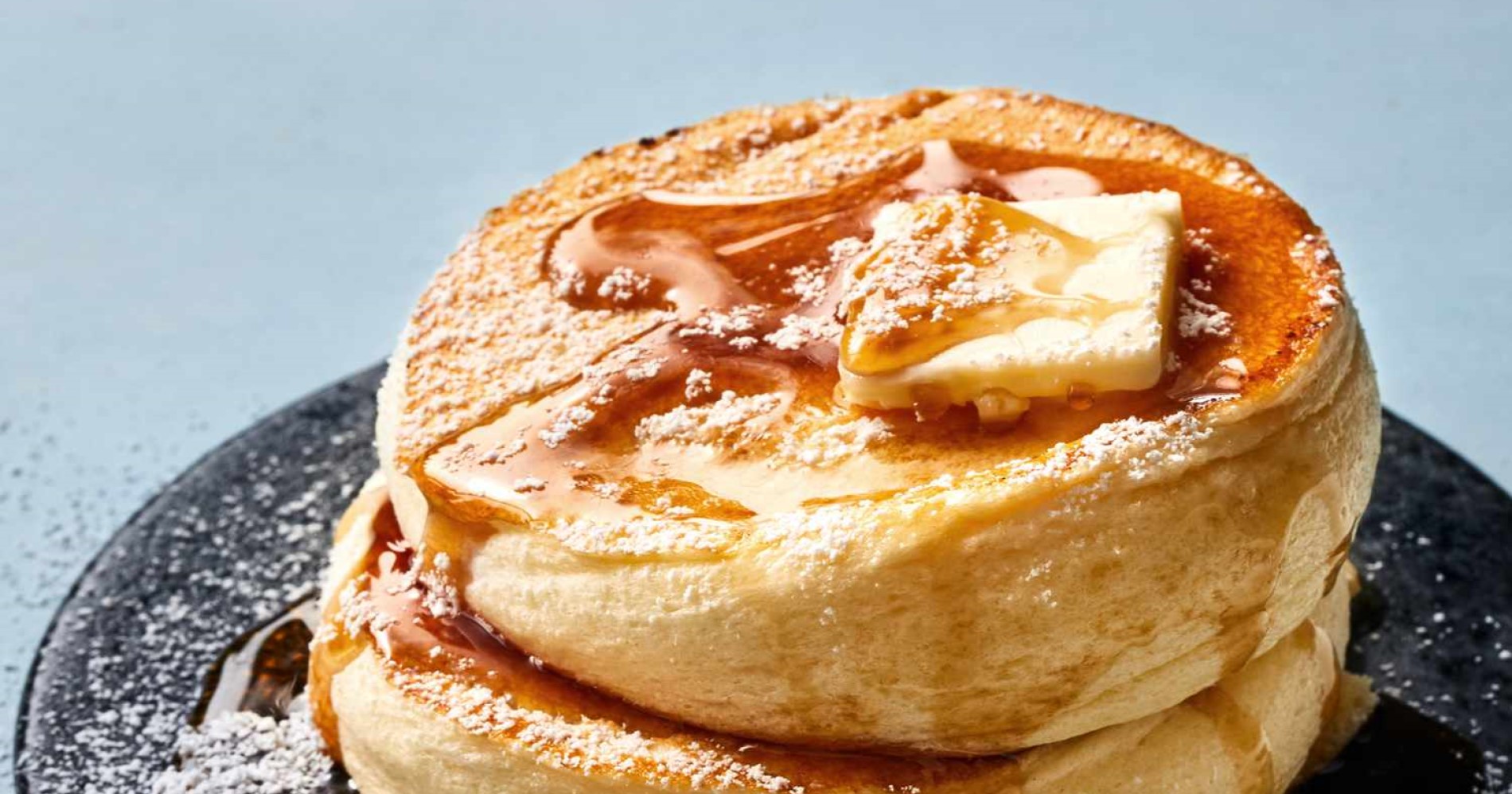Resep Japanese Souffle Pancake yang Lembut dan Lumer di Mulut