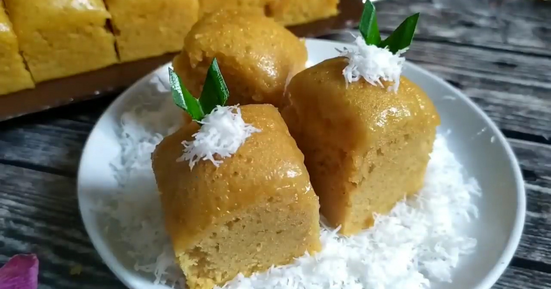 Resep Kue Apem Gula Merah, Camilan Khas Tahun Baru Islam