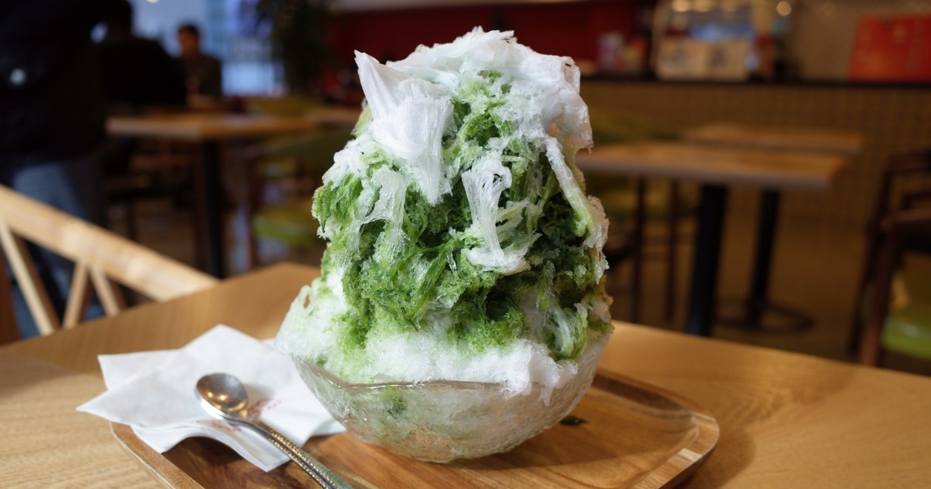 Resep Kakigori Matcha, Es Serut Jepang yang Segar & Lembut Seperti Salju