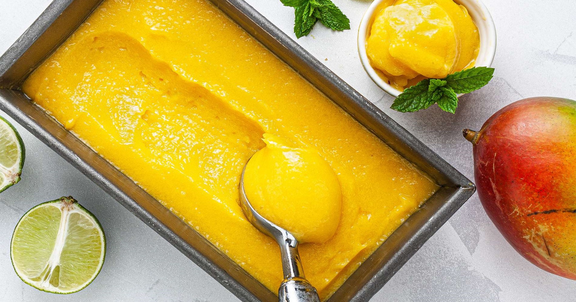 Resep Sorbet Jeruk Mangga yang Manis dan Segar, Hidangan Penutup yang Populer di Italia