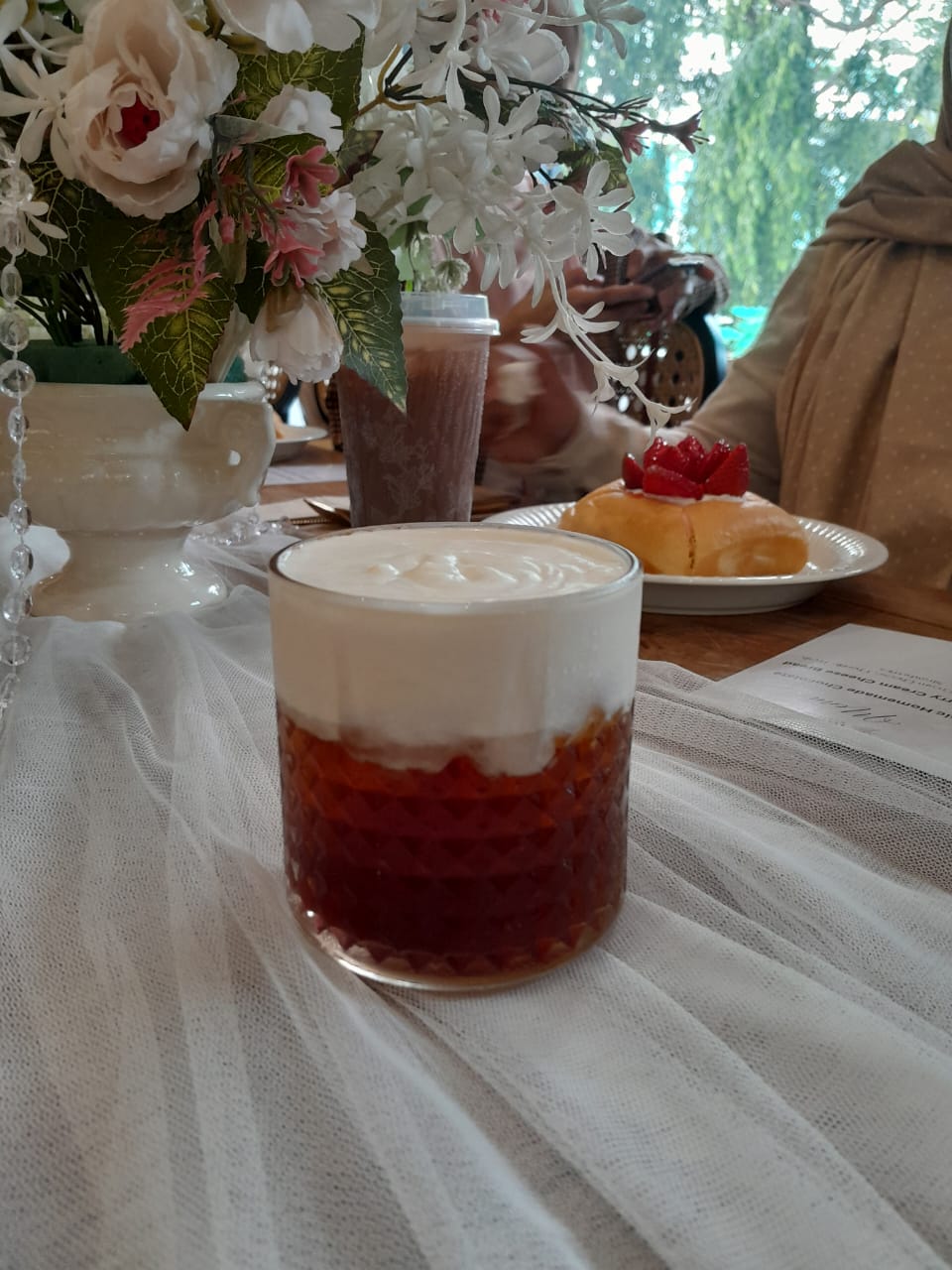 Kreasi menu Cloud Brew. (Sumber foto: Hypeabis.id/Dewi Andriani)