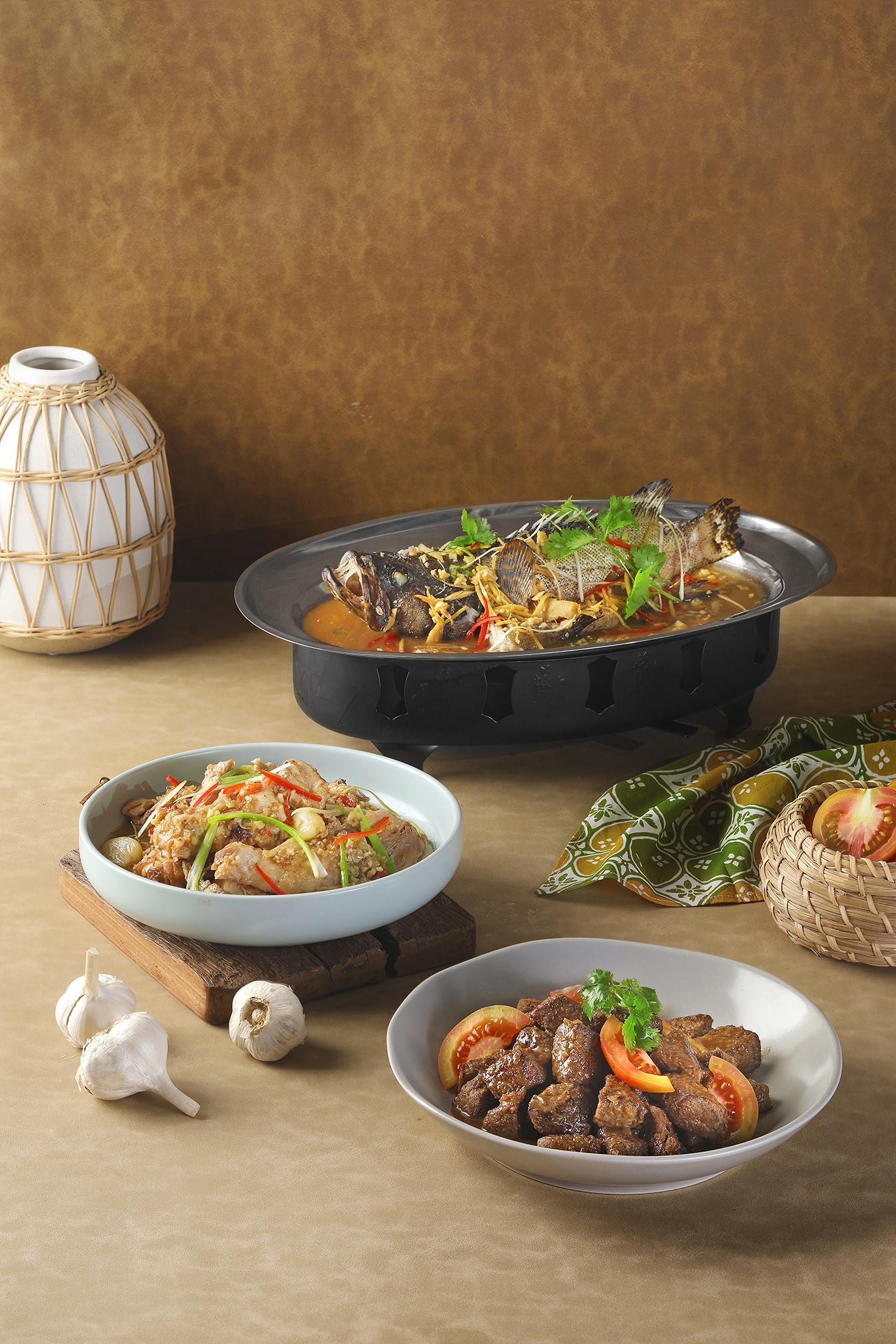 Rangkaian Menu Contemporary Malay Delights (Sumber Foto: Penang Bistro)
