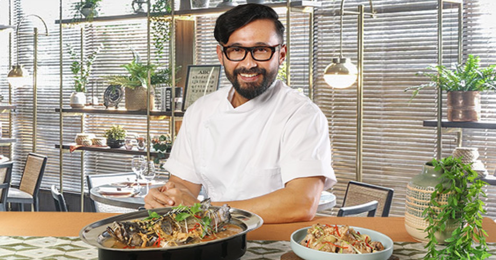 Chef Norman Ismail Bawa Cita Rasa Kuliner Malaysia dalam Menu Contemporary Malay Delights