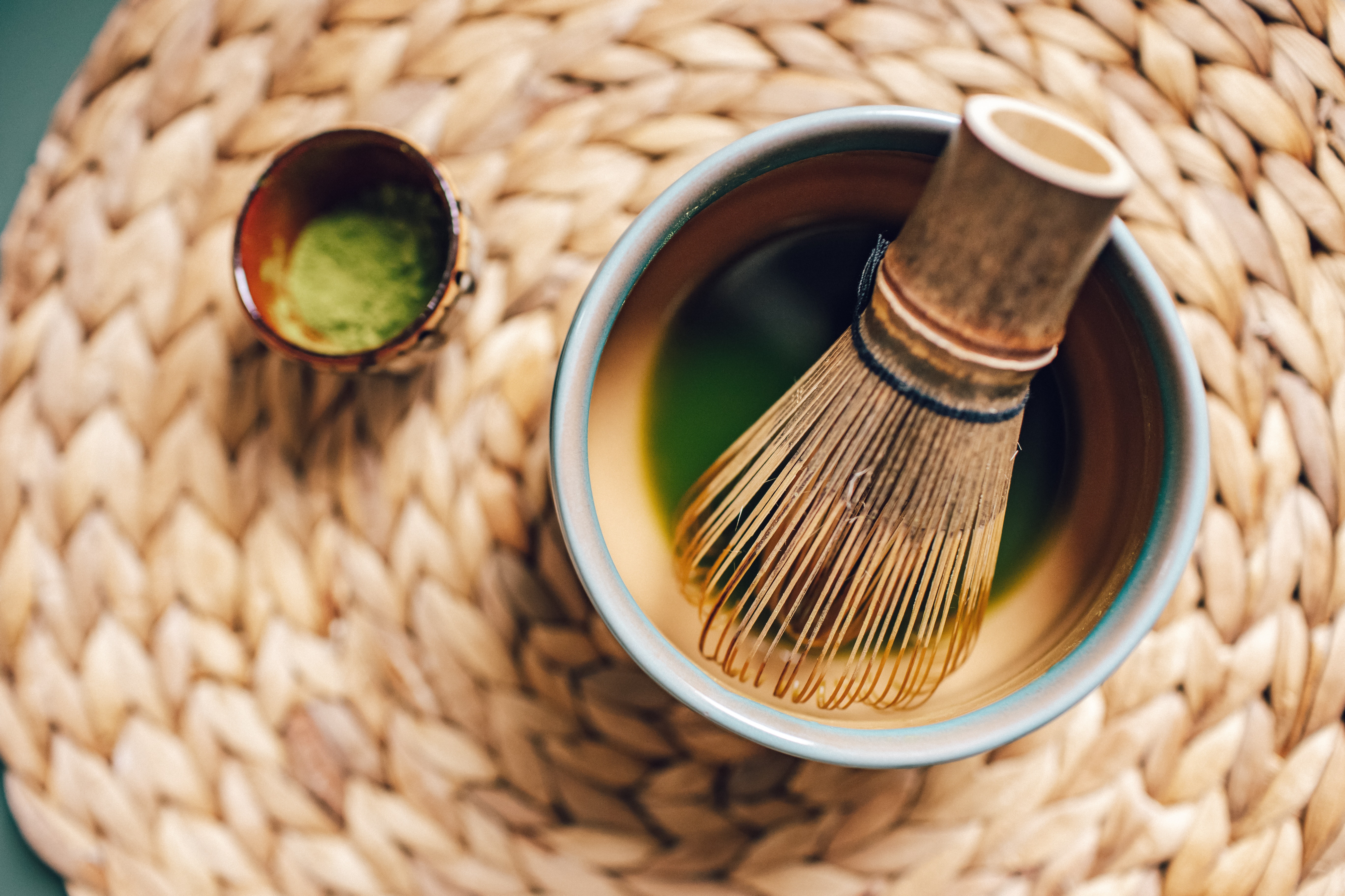 Matcha seremonial biasanya digunakan saat upacara teh (Sumber gambar: Roman Odintsov/Pexels)