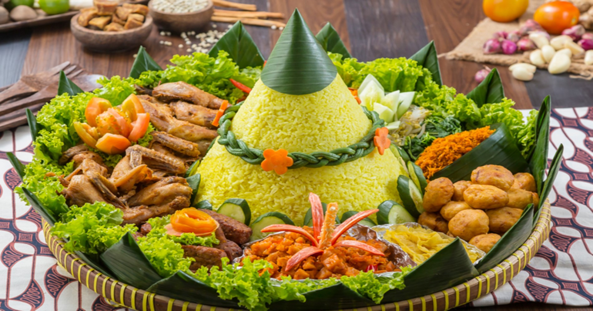 5 Ide Kreasi Tumpeng untuk Rayakan Hari Kemerdekaan Indonesia 17 Agustus