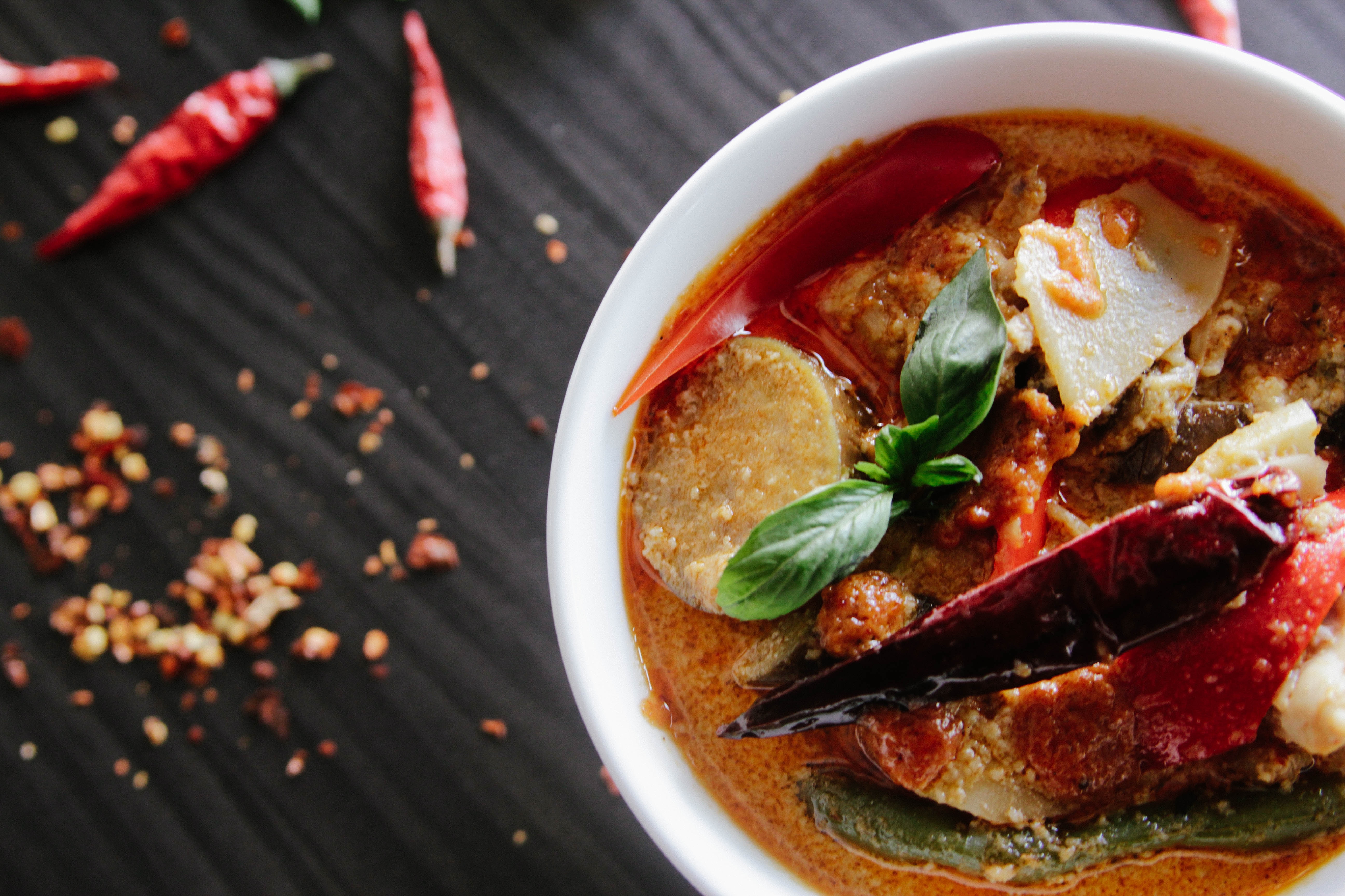 Ilustrasi gulai (Sumber gambar: Emy/Unsplash) Ilustrasi gulai (Sumber gambar: Emy/Unsplash)