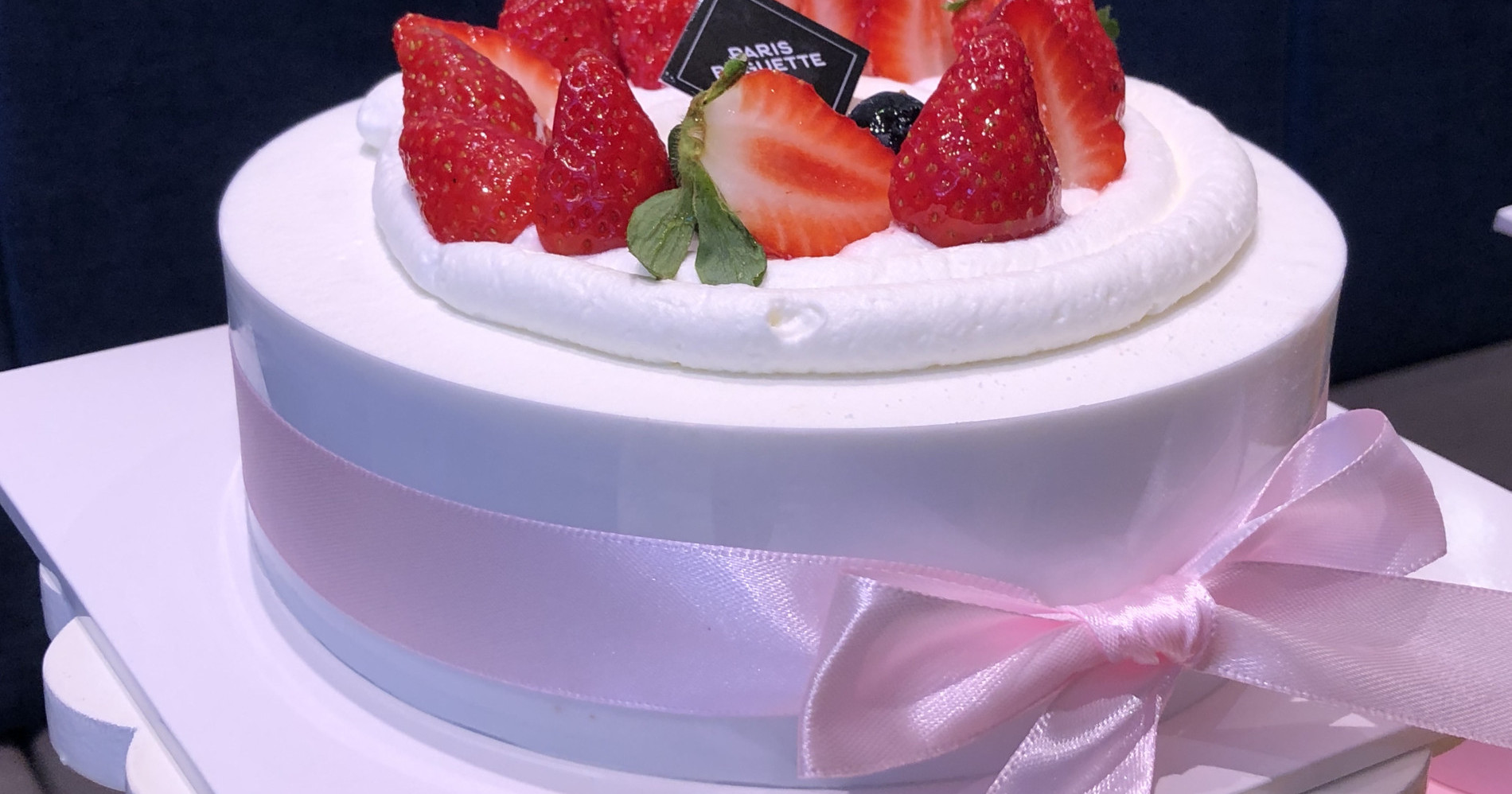 Mencicipi Fruity Cake Korea yang Menyegarkan ala Paris Baguette