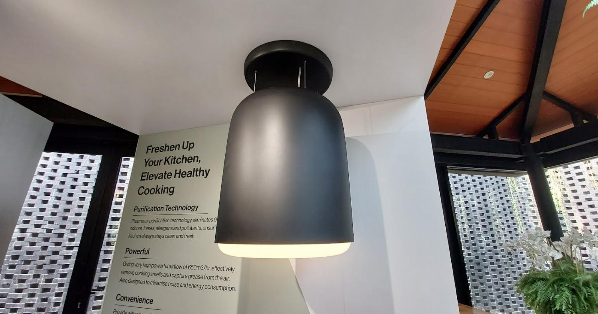 Bikin Udara Kembali Besih, Rinnai Pakai Teknologi Tebaru di Pendant Hood