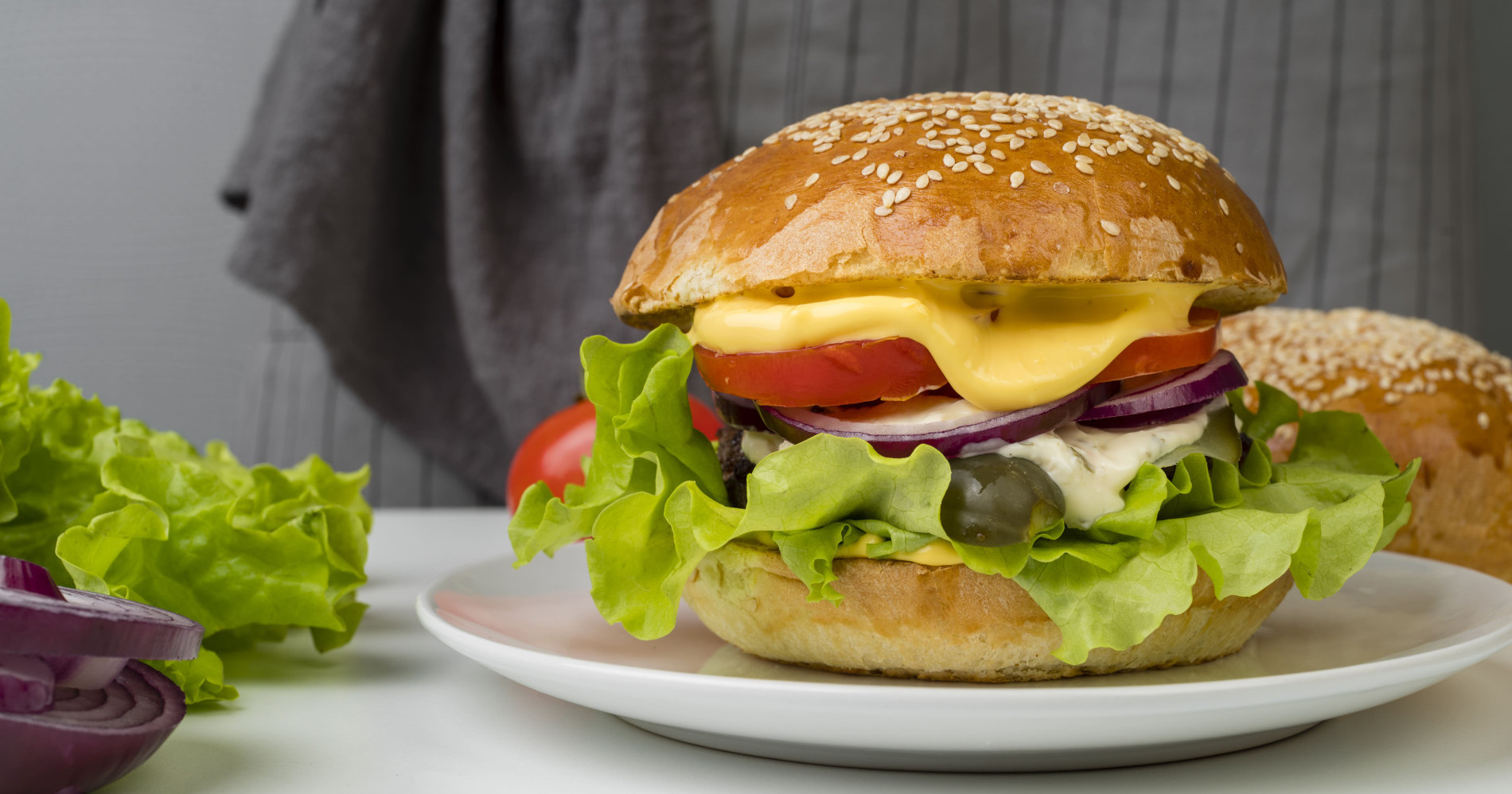 Resep Healthy Burger yang Enak dan Mudah Dibuat di Rumah