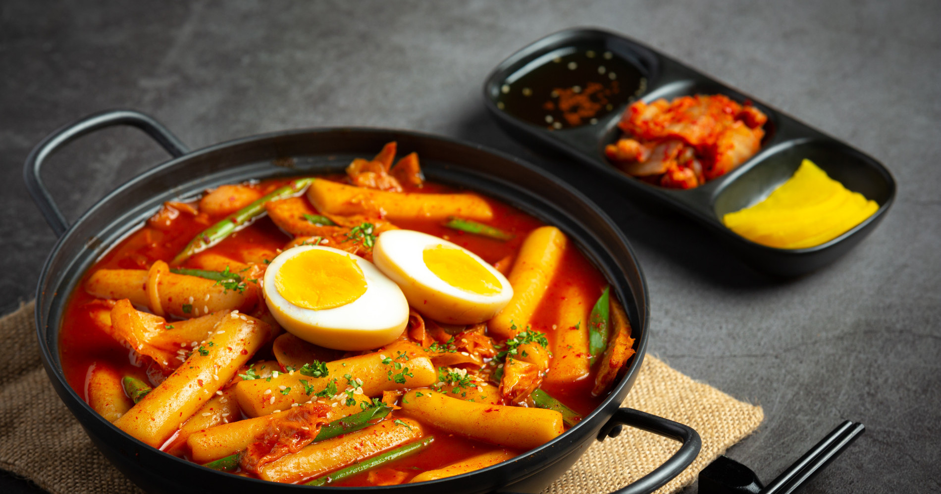 Resep Tteokbokki Keju Leleh&nbsp;ala Chef Arnold Poernomo