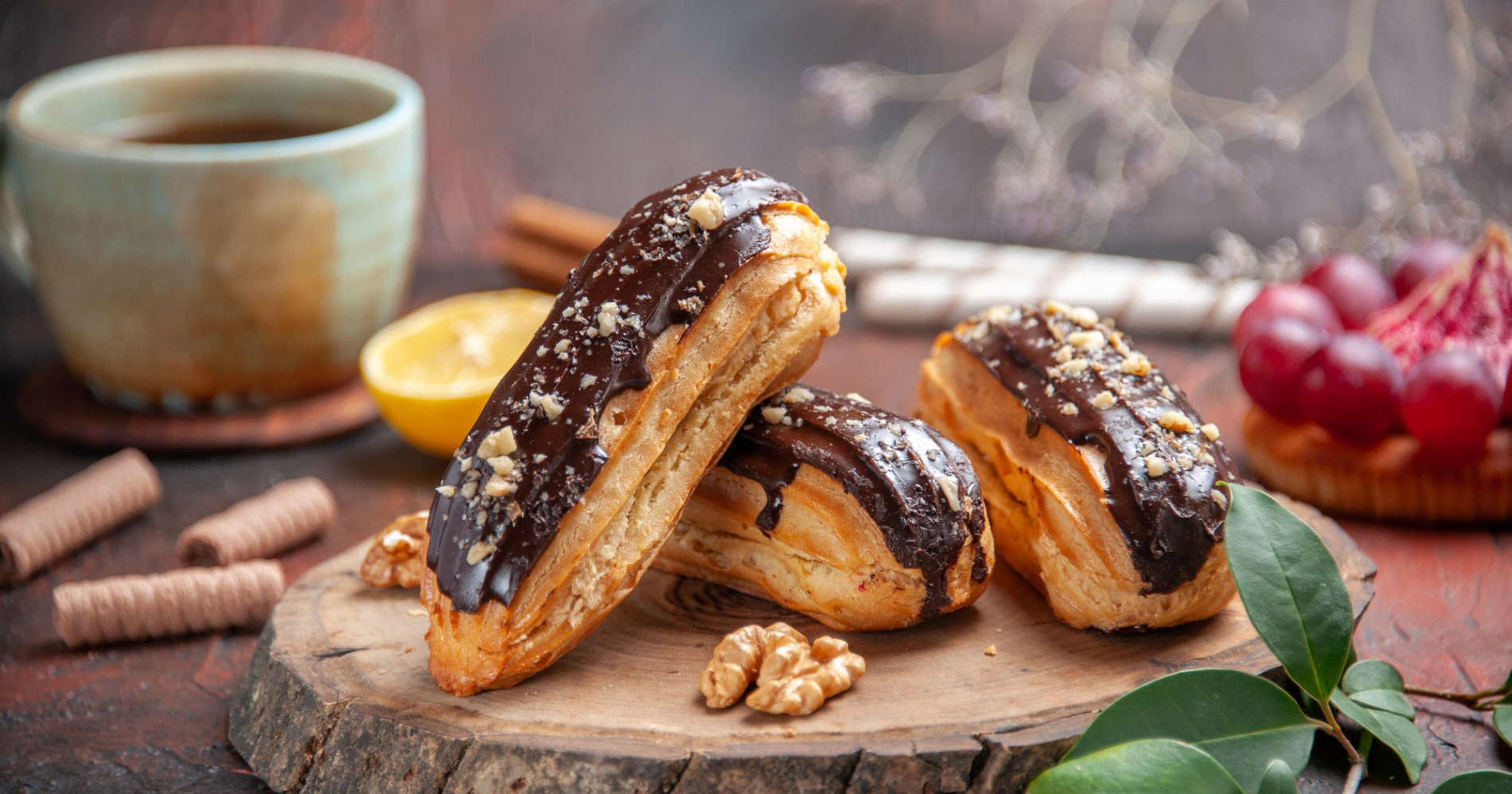 Resep Kudapan Manis Eclair khas Prancis yang Mirip Kue Sus