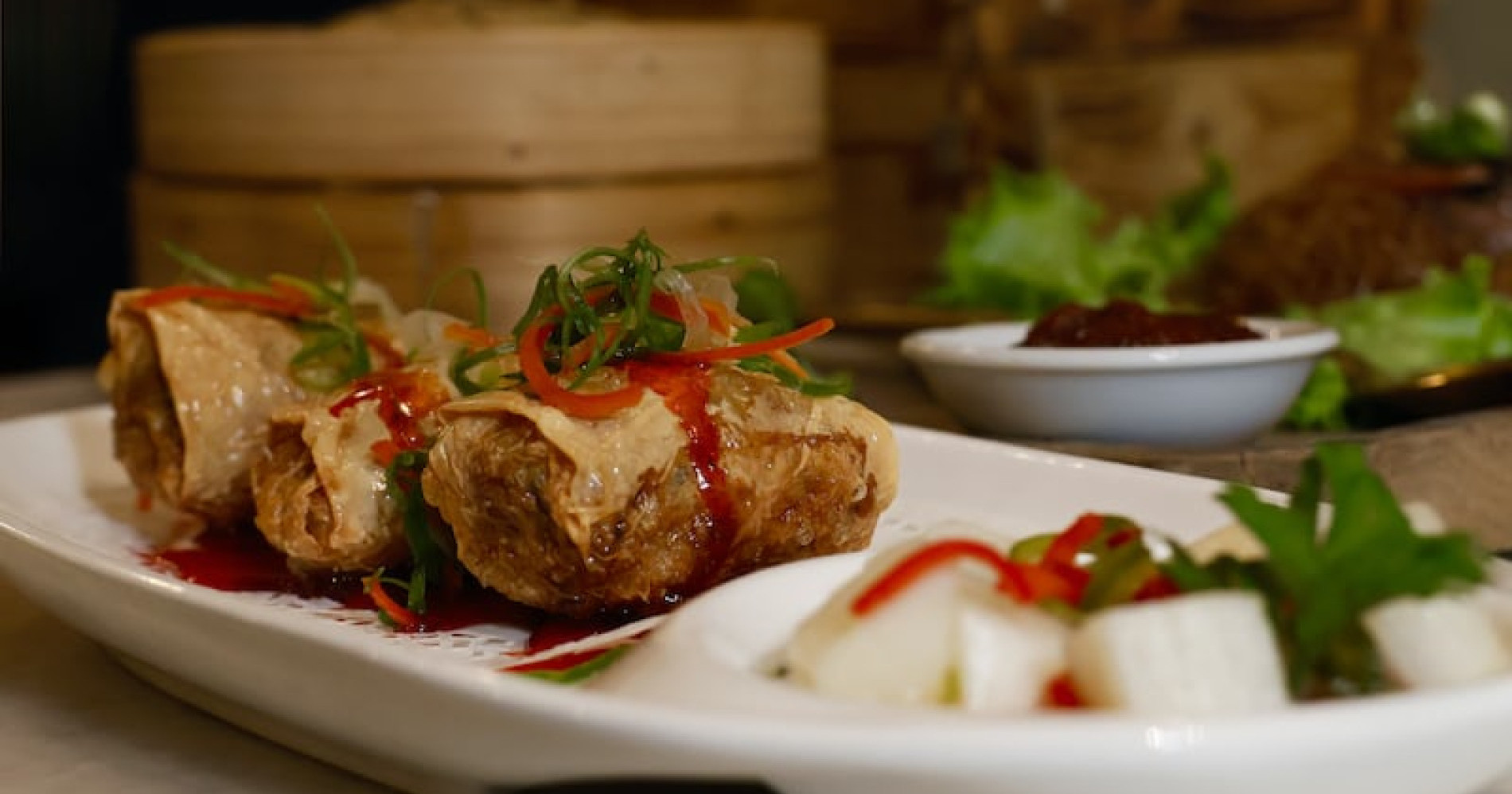 Resep Cemilan Chicken Roll Berbahan Kulit Tahu, Aman untuk Diet