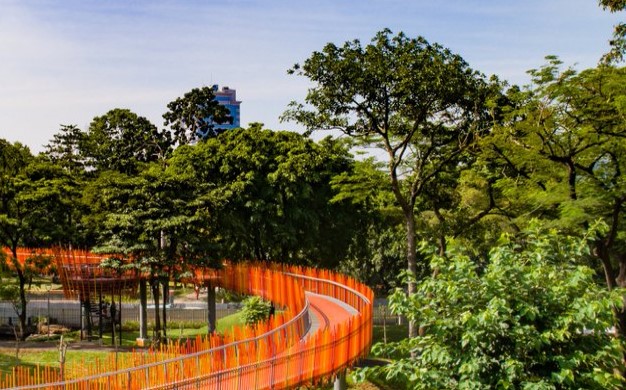 Tebet Eco Park (Sumber Foto: Twitter/@kotajaksel