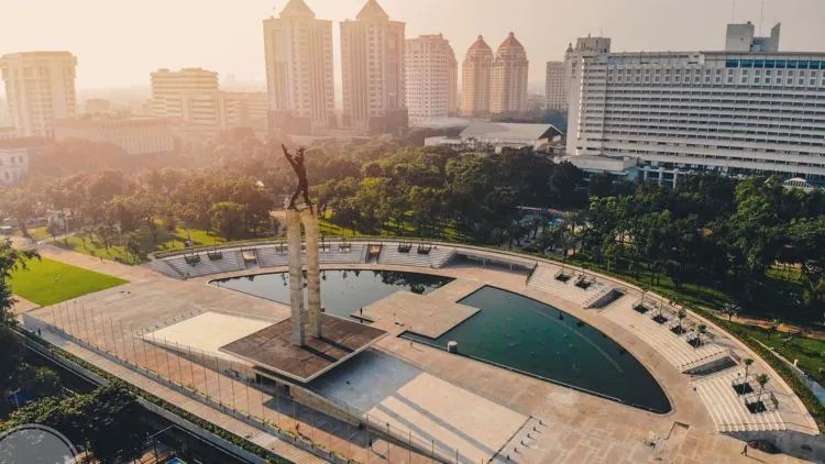 Taman Lapangan Banteng (Sumber Foto: Jakarta Tourism)