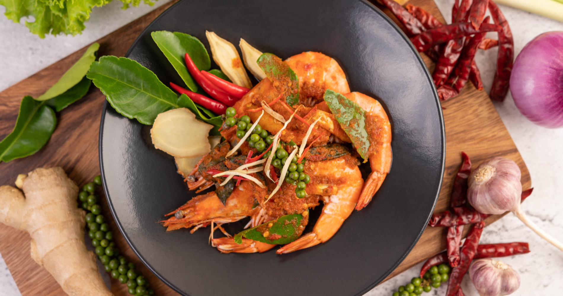Resep Udang Bakar Madu Pedas Manis, Cocok untuk Lauk Makan Siang Keluarga